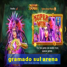 gramado sul arena